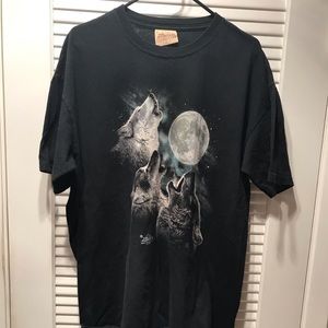 Men’s Wolf T Shirt